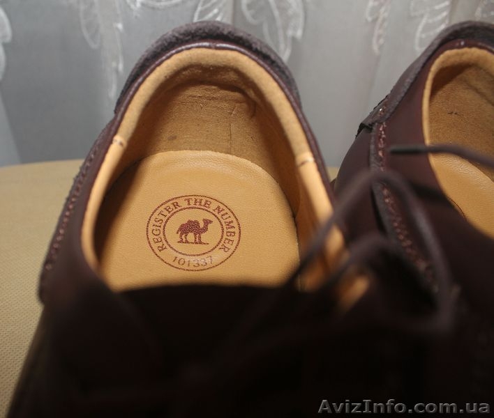 Ботинки мужские демисезонные CAMEL - <ro>Изображение</ro><ru>Изображение</ru> #8, <ru>Объявление</ru> #1174934