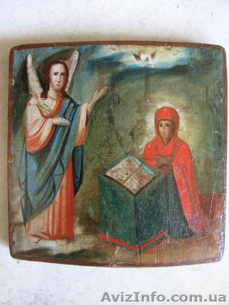 Предлагаю старинную икону   19 века. - <ro>Изображение</ro><ru>Изображение</ru> #4, <ru>Объявление</ru> #1171248