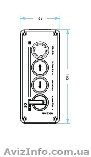 Пост управления грузоподъемным механизмом - <ro>Изображение</ro><ru>Изображение</ru> #2, <ru>Объявление</ru> #1172165