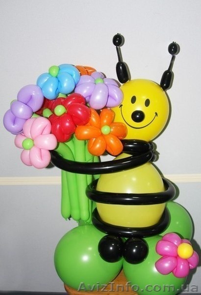 Фигуры,цветы,композиции из шаров, сердца,арки,гирлянды из шариков Киев - <ro>Изображение</ro><ru>Изображение</ru> #5, <ru>Объявление</ru> #1180530