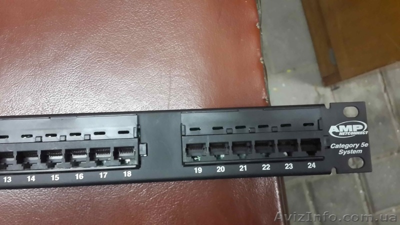 Продам Патч панель - <ro>Изображение</ro><ru>Изображение</ru> #1, <ru>Объявление</ru> #1174791