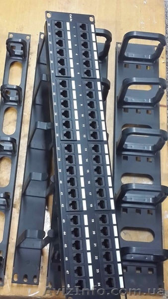   панель 48 портов - <ro>Изображение</ro><ru>Изображение</ru> #3, <ru>Объявление</ru> #1174795