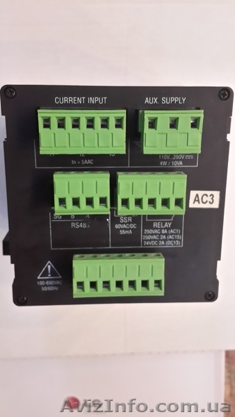 Мультиметр щитовой многофункциональный - <ro>Изображение</ro><ru>Изображение</ru> #2, <ru>Объявление</ru> #1174735