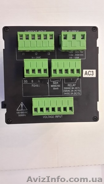Мультиметр щитовой многофункциональный - <ro>Изображение</ro><ru>Изображение</ru> #3, <ru>Объявление</ru> #1174735
