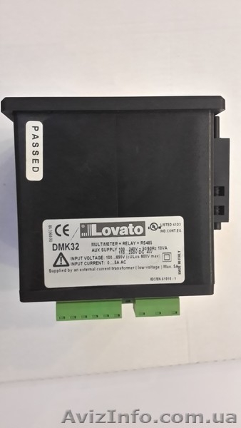 Мультиметр щитовой многофункциональный - <ro>Изображение</ro><ru>Изображение</ru> #4, <ru>Объявление</ru> #1174735