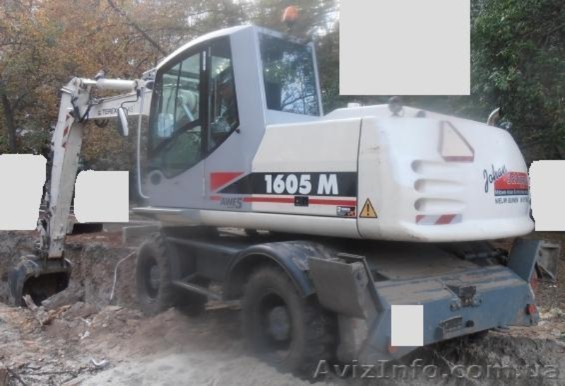 Продаем колесный экскаватор ATLAS 1605 M, 0,75 м3, 2006 г.в. - <ro>Изображение</ro><ru>Изображение</ru> #3, <ru>Объявление</ru> #1179614