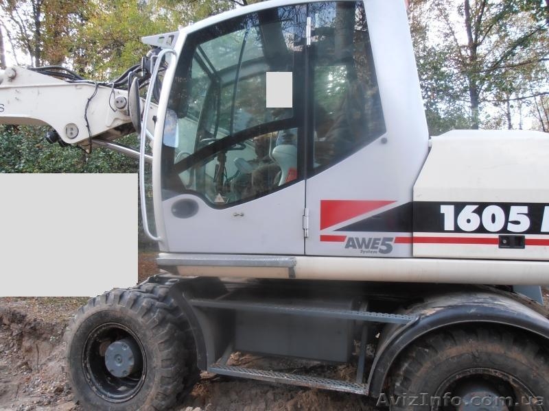Продаем колесный экскаватор ATLAS 1605 M, 0,75 м3, 2006 г.в. - <ro>Изображение</ro><ru>Изображение</ru> #5, <ru>Объявление</ru> #1179614