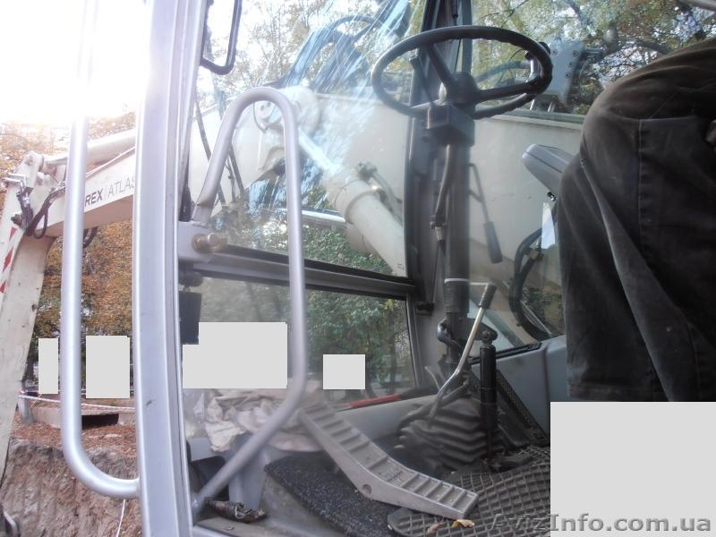 Продаем колесный экскаватор ATLAS 1605 M, 0,75 м3, 2006 г.в. - <ro>Изображение</ro><ru>Изображение</ru> #6, <ru>Объявление</ru> #1179614