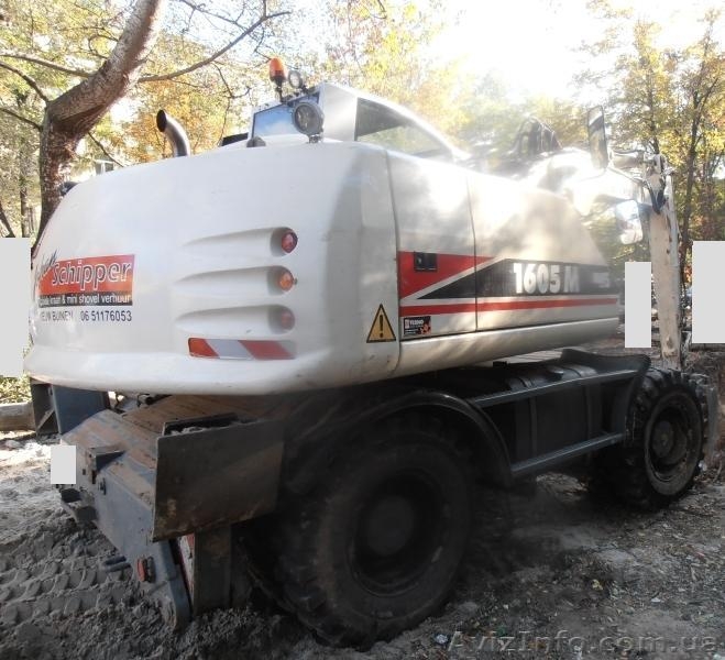 Продаем колесный экскаватор ATLAS 1605 M, 0,75 м3, 2006 г.в. - <ro>Изображение</ro><ru>Изображение</ru> #4, <ru>Объявление</ru> #1179614