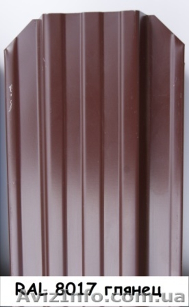 Штакетник металлический ширина 115мм (глянец, матовый, под дерево) - <ro>Изображение</ro><ru>Изображение</ru> #4, <ru>Объявление</ru> #1171256