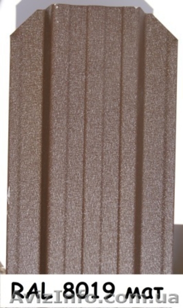 Штакетник металлический ширина 115мм (глянец, матовый, под дерево) - <ro>Изображение</ro><ru>Изображение</ru> #5, <ru>Объявление</ru> #1171256