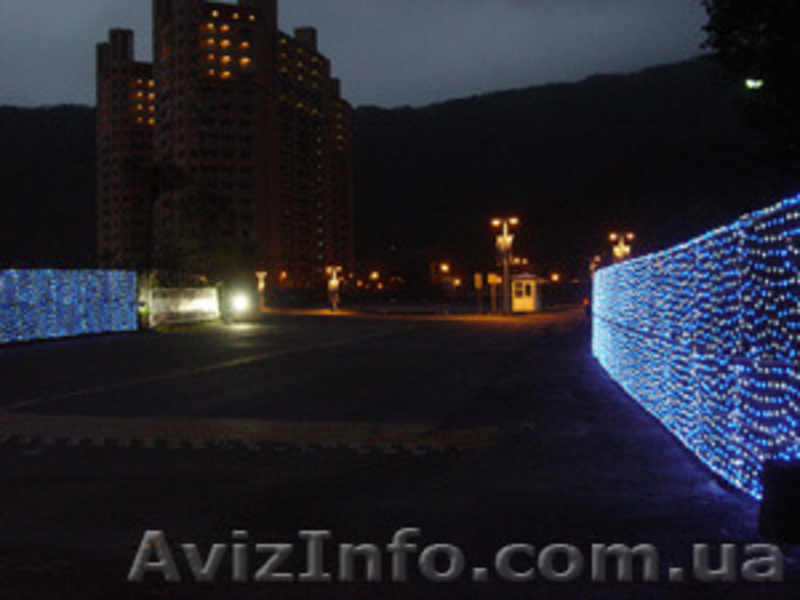 Новогодние украшения фасадов, световое оформление зданий. Услуги по монтажу. - <ro>Изображение</ro><ru>Изображение</ru> #4, <ru>Объявление</ru> #1170800