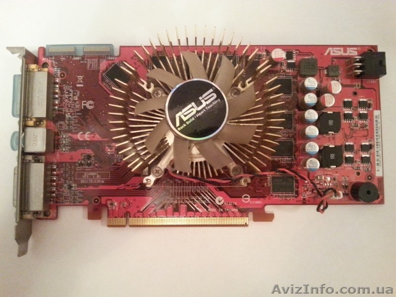 ASUS Radeon HD3850 на 512Мб 256Бит - <ro>Изображение</ro><ru>Изображение</ru> #4, <ru>Объявление</ru> #1171652