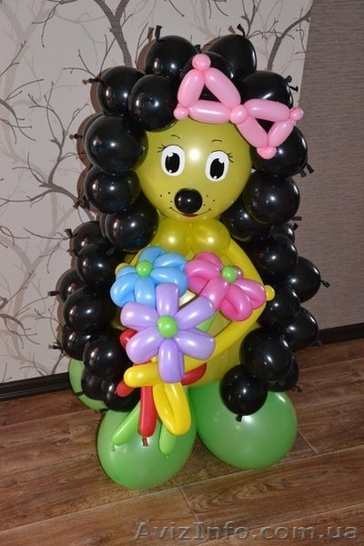 Фигуры,цветы,композиции из шаров, сердца,арки,гирлянды из шариков Киев - <ro>Изображение</ro><ru>Изображение</ru> #2, <ru>Объявление</ru> #1180530