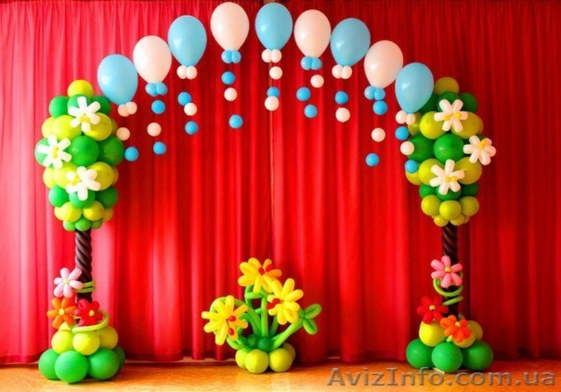 Украшение,оформление ДР,корпоратива воздушными, гелиевыми шарами Киев - <ro>Изображение</ro><ru>Изображение</ru> #3, <ru>Объявление</ru> #1180532