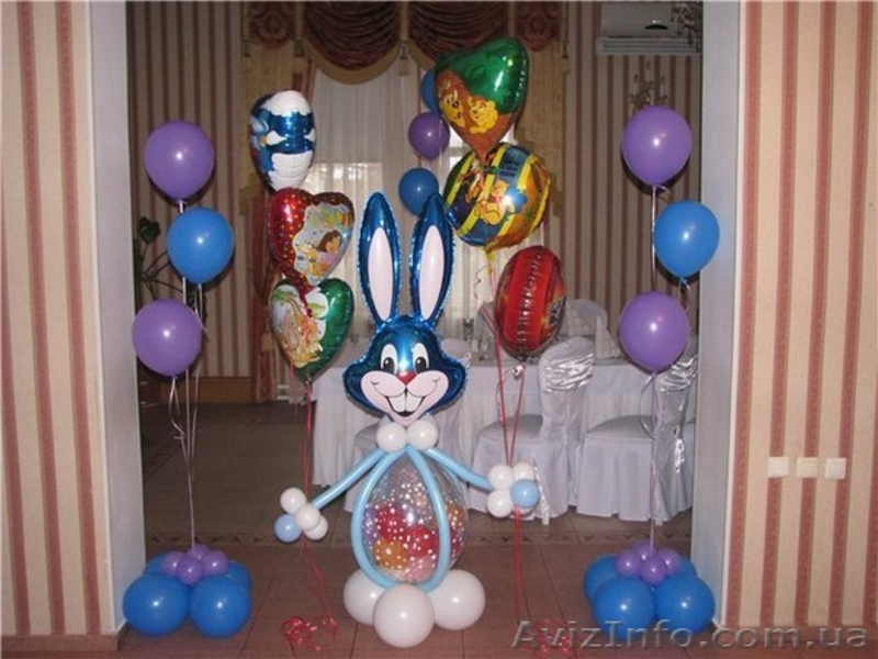 Украшение,оформление ДР,корпоратива воздушными, гелиевыми шарами Киев - <ro>Изображение</ro><ru>Изображение</ru> #5, <ru>Объявление</ru> #1180532