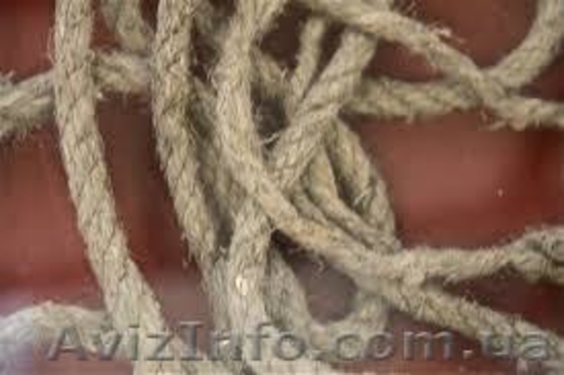 Канат джутовый д.8мм  - <ro>Изображение</ro><ru>Изображение</ru> #10, <ru>Объявление</ru> #1192915