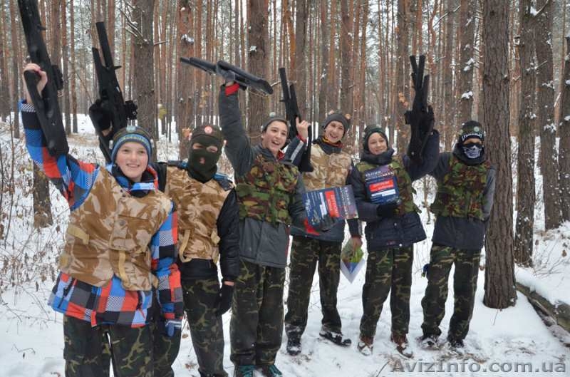 Детский день рождения в Киеве с лазерным пейнтболом - <ro>Изображение</ro><ru>Изображение</ru> #1, <ru>Объявление</ru> #1193350