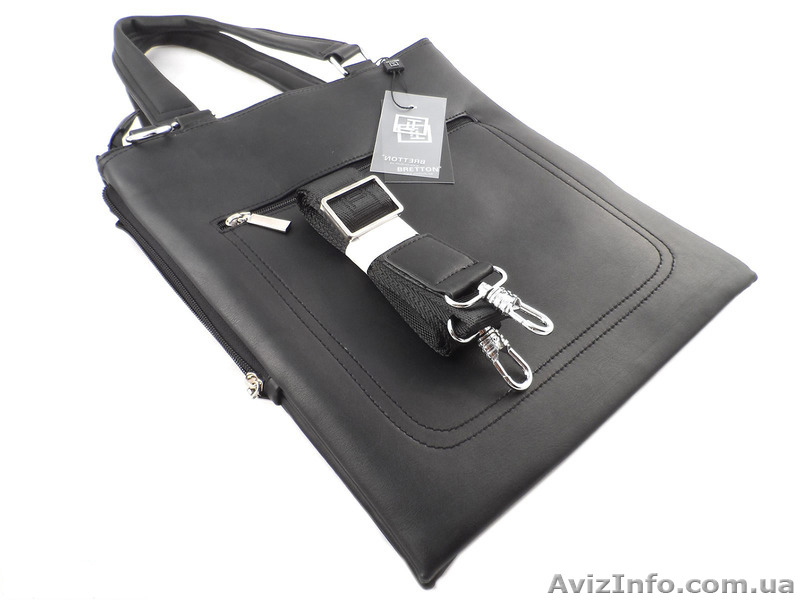 Мужская сумка - планшет Bretton. Три отделения - <ro>Изображение</ro><ru>Изображение</ru> #1, <ru>Объявление</ru> #1185407