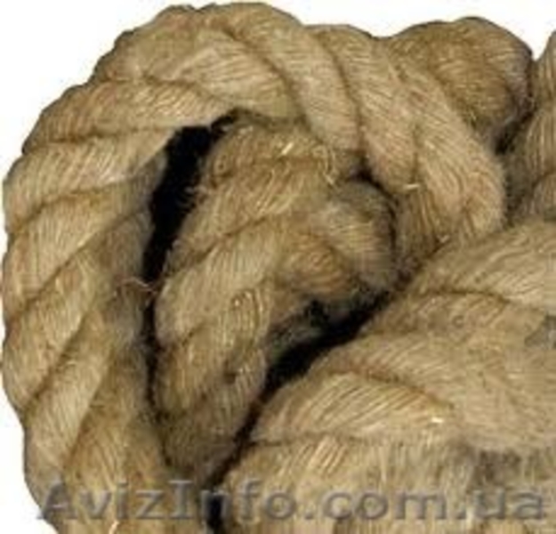 Канат джутовый д.8мм  - <ro>Изображение</ro><ru>Изображение</ru> #7, <ru>Объявление</ru> #1192915