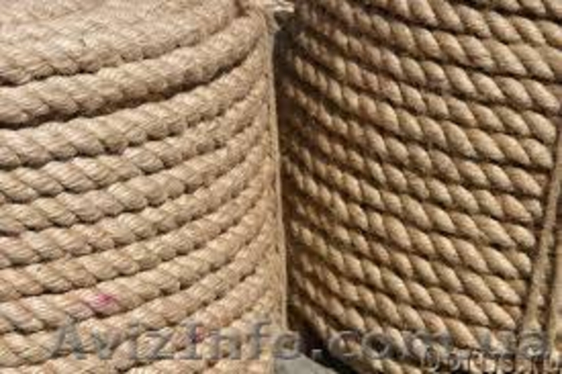 Канат джутовый д.8мм  - <ro>Изображение</ro><ru>Изображение</ru> #6, <ru>Объявление</ru> #1192915