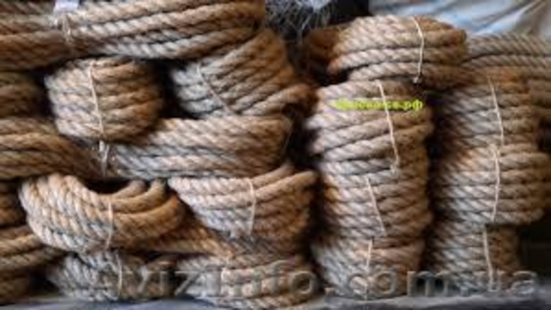 Канат джутовый д.8мм  - <ro>Изображение</ro><ru>Изображение</ru> #5, <ru>Объявление</ru> #1192915