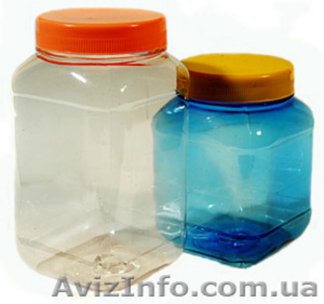 Банка  квадратная  ПЭТ 450 650 мл. - <ro>Изображение</ro><ru>Изображение</ru> #1, <ru>Объявление</ru> #1189236