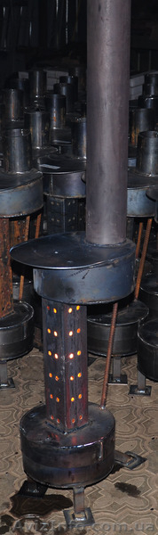 Обогреватель(буржуйка) на жидком топливе (солярка) - <ro>Изображение</ro><ru>Изображение</ru> #1, <ru>Объявление</ru> #1183334