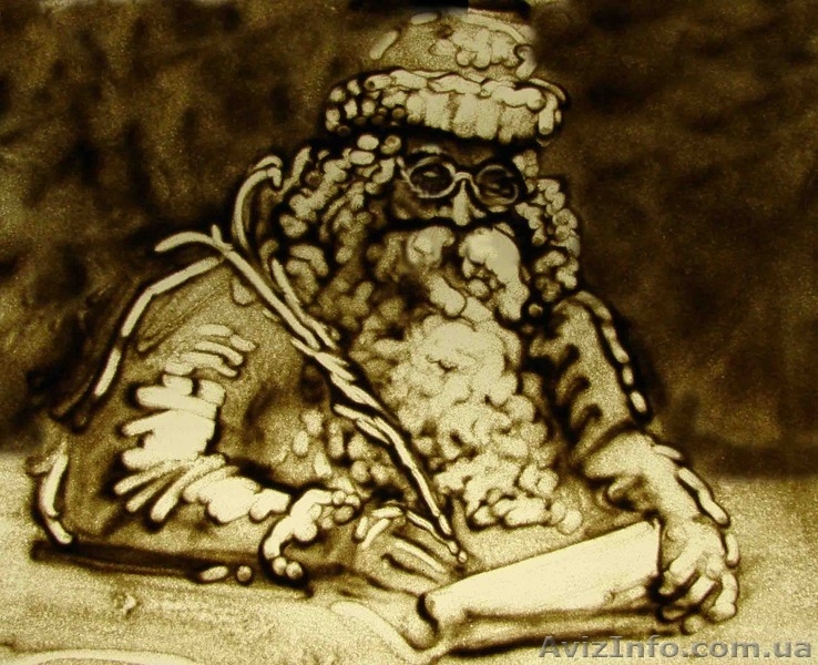 Песочная анимация, Новогодняя программа - <ro>Изображение</ro><ru>Изображение</ru> #3, <ru>Объявление</ru> #1147132