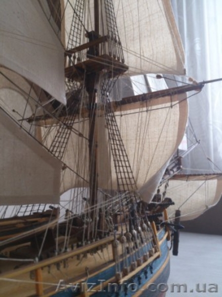 Парусник модель ручной работы BOUNTY,масштаб 1:45 - <ro>Изображение</ro><ru>Изображение</ru> #3, <ru>Объявление</ru> #1197735