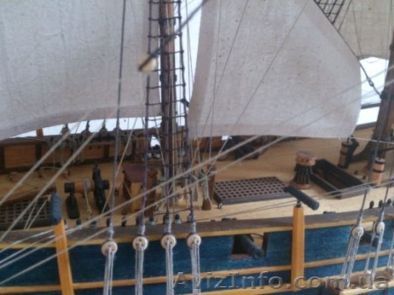 Парусник модель ручной работы BOUNTY,масштаб 1:45 - <ro>Изображение</ro><ru>Изображение</ru> #4, <ru>Объявление</ru> #1197735