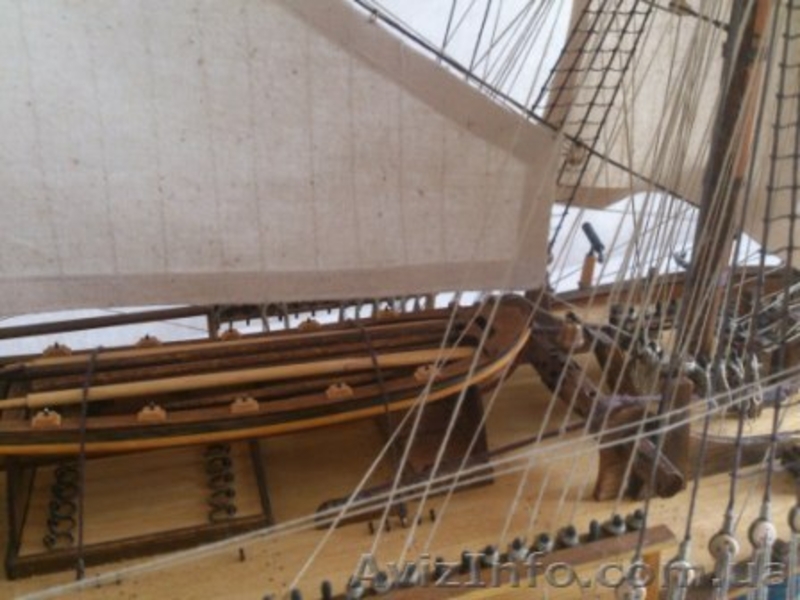 Парусник модель ручной работы BOUNTY,масштаб 1:45 - <ro>Изображение</ro><ru>Изображение</ru> #5, <ru>Объявление</ru> #1197735