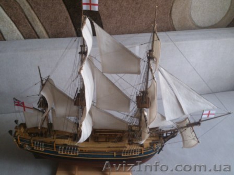 Парусник модель ручной работы BOUNTY,масштаб 1:45 - <ro>Изображение</ro><ru>Изображение</ru> #6, <ru>Объявление</ru> #1197735
