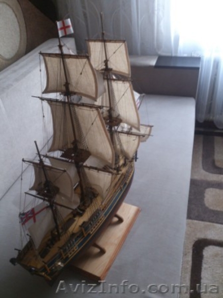 Парусник модель ручной работы BOUNTY,масштаб 1:45 - <ro>Изображение</ro><ru>Изображение</ru> #7, <ru>Объявление</ru> #1197735