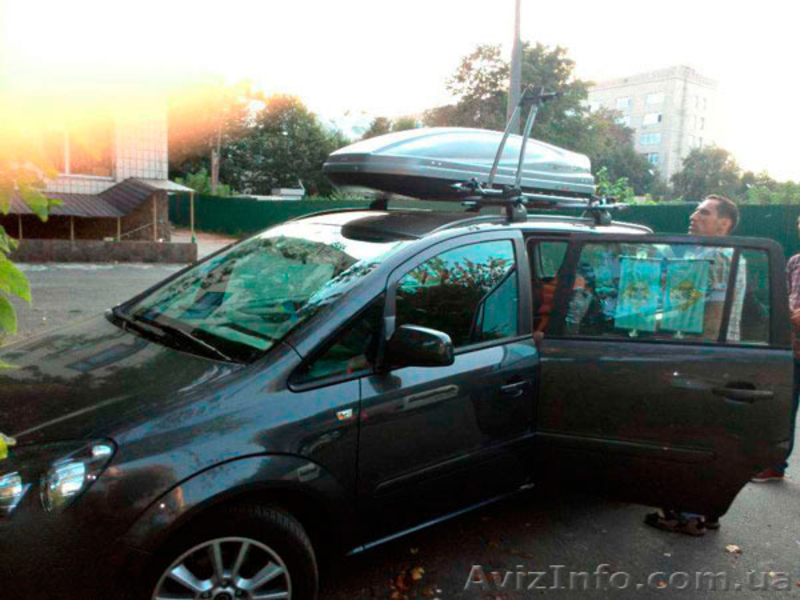 Автобагажники, боксы на крышу, прокат продажа Киев - <ro>Изображение</ro><ru>Изображение</ru> #3, <ru>Объявление</ru> #1190042