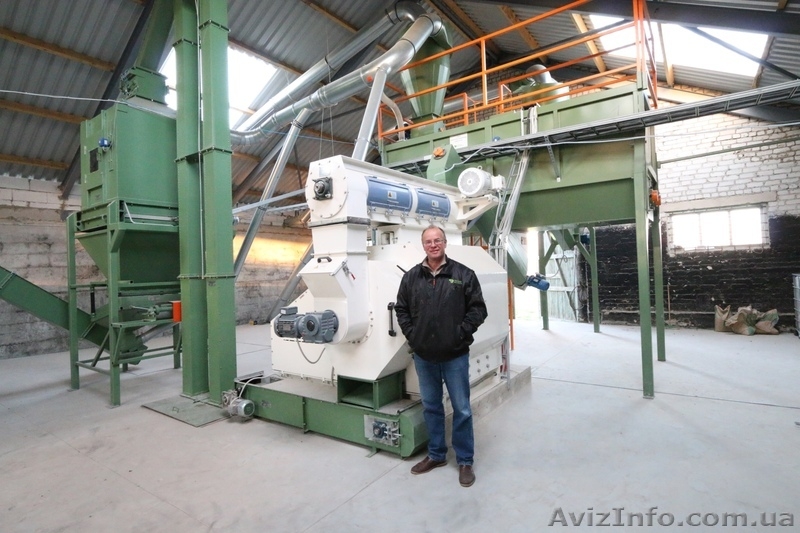 Проектируем и монтируем линии по произодству топливных гранул (пеллет) - <ro>Изображение</ro><ru>Изображение</ru> #5, <ru>Объявление</ru> #1190318