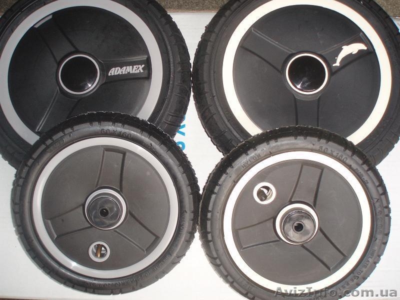 Колеса для ADAMEX, Колеса для коляски ANMAR. Ремонт детских колясок - <ro>Изображение</ro><ru>Изображение</ru> #3, <ru>Объявление</ru> #1188397
