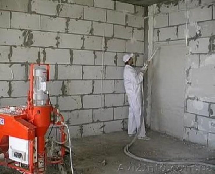 Недорого машинная штукатурка - <ro>Изображение</ro><ru>Изображение</ru> #2, <ru>Объявление</ru> #1198242