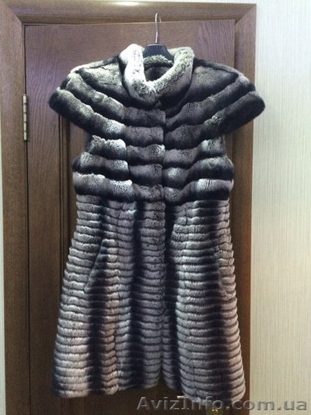 Продается шуба-жилетка(рекс) - <ro>Изображение</ro><ru>Изображение</ru> #1, <ru>Объявление</ru> #1186092