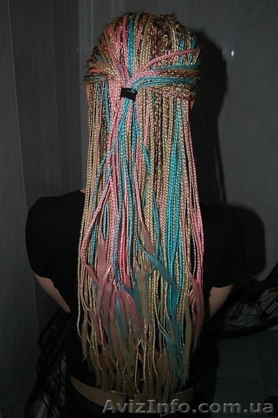 Африканские косички в Киеве ! - <ro>Изображение</ro><ru>Изображение</ru> #6, <ru>Объявление</ru> #632000