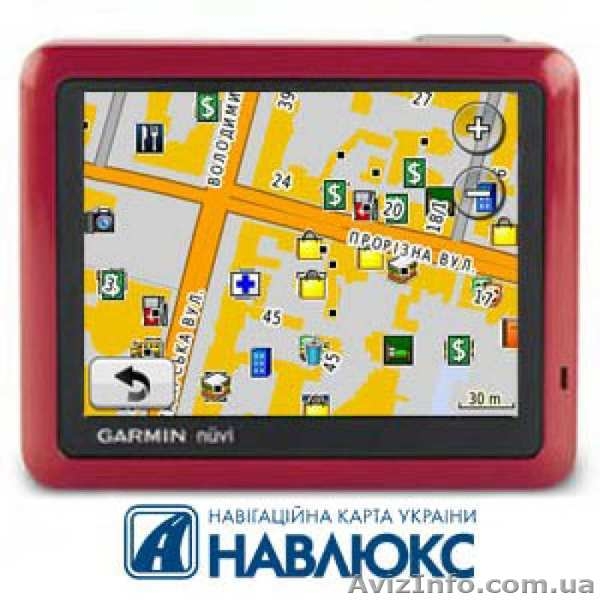 Автонавигатор Garmin nuvi 1245 Red - <ro>Изображение</ro><ru>Изображение</ru> #3, <ru>Объявление</ru> #1206091