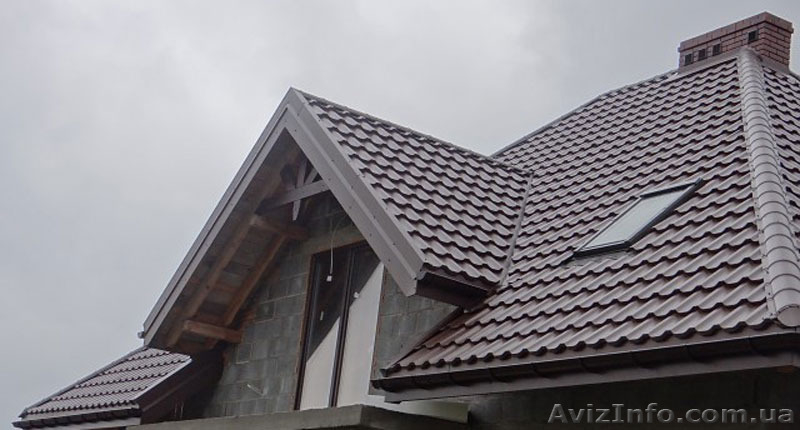 Металлочерепица ЦЕНА наличие. СКИДКИ КАЧЕСТВО доставка комплектация. - <ro>Изображение</ro><ru>Изображение</ru> #7, <ru>Объявление</ru> #1211155