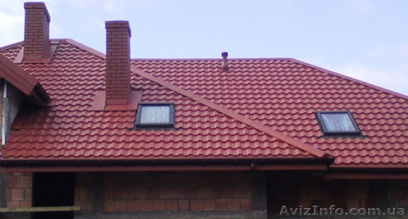 Металлочерепица ЦЕНА наличие. СКИДКИ КАЧЕСТВО доставка комплектация. - <ro>Изображение</ro><ru>Изображение</ru> #8, <ru>Объявление</ru> #1211155