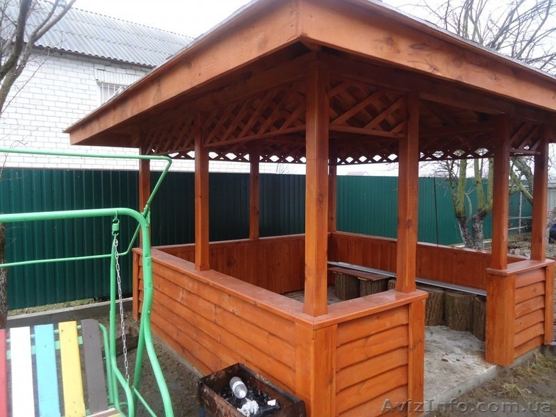 Строительство беседок  - <ro>Изображение</ro><ru>Изображение</ru> #1, <ru>Объявление</ru> #1208552