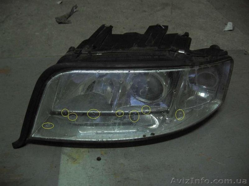 Audi A6 (97-04) фара левая  - <ro>Изображение</ro><ru>Изображение</ru> #1, <ru>Объявление</ru> #1203861