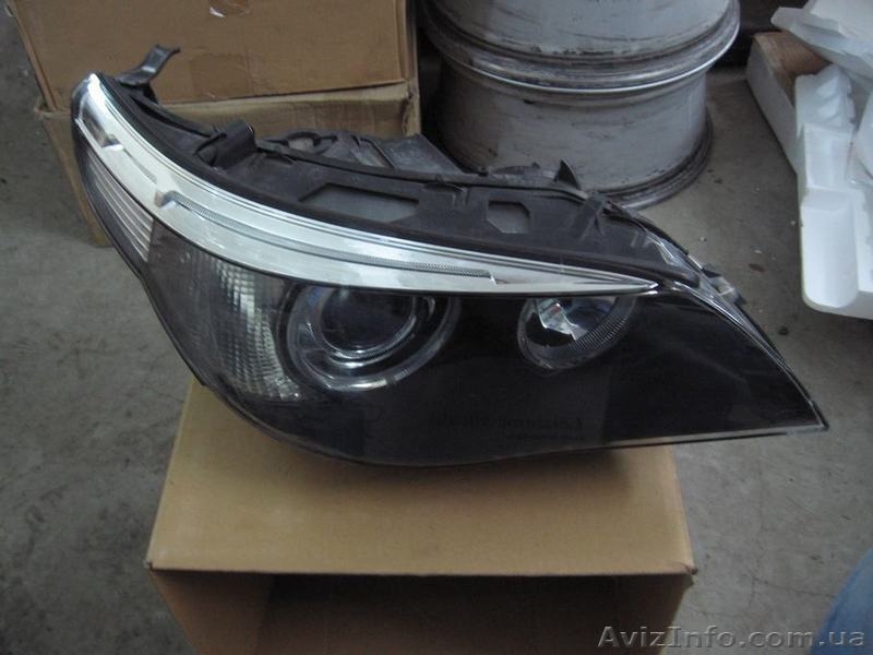 BMW 5,E60, (03-11) Фара правая, xenon - <ro>Изображение</ro><ru>Изображение</ru> #1, <ru>Объявление</ru> #1199038