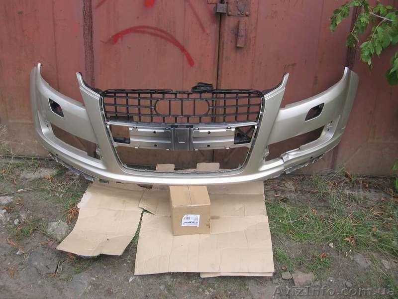 Audi Q7 (05-14) Бампер передний - <ro>Изображение</ro><ru>Изображение</ru> #1, <ru>Объявление</ru> #1203850