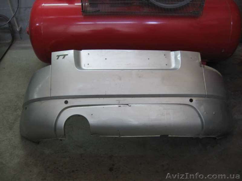 Audi TT бампер задний  - <ro>Изображение</ro><ru>Изображение</ru> #1, <ru>Объявление</ru> #1203878