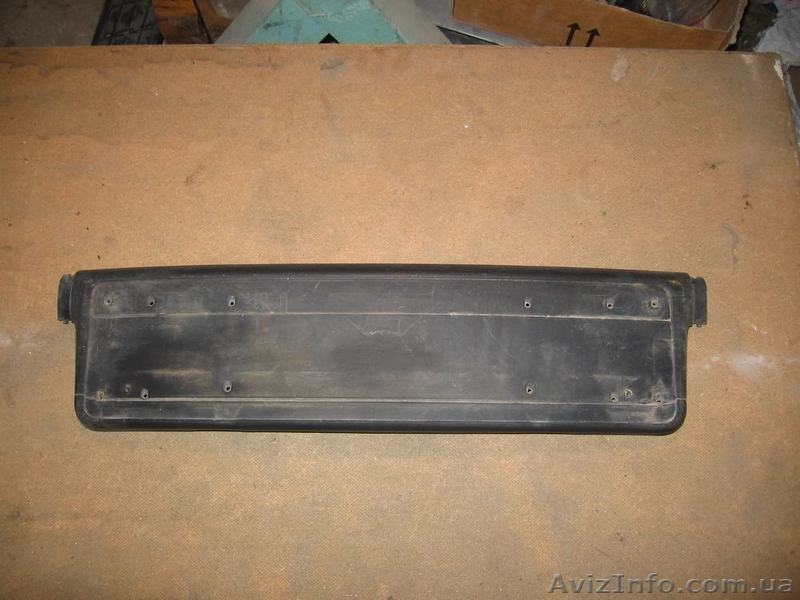 BMW 330i E46 держатель номерного энака  - <ro>Изображение</ro><ru>Изображение</ru> #1, <ru>Объявление</ru> #1203889