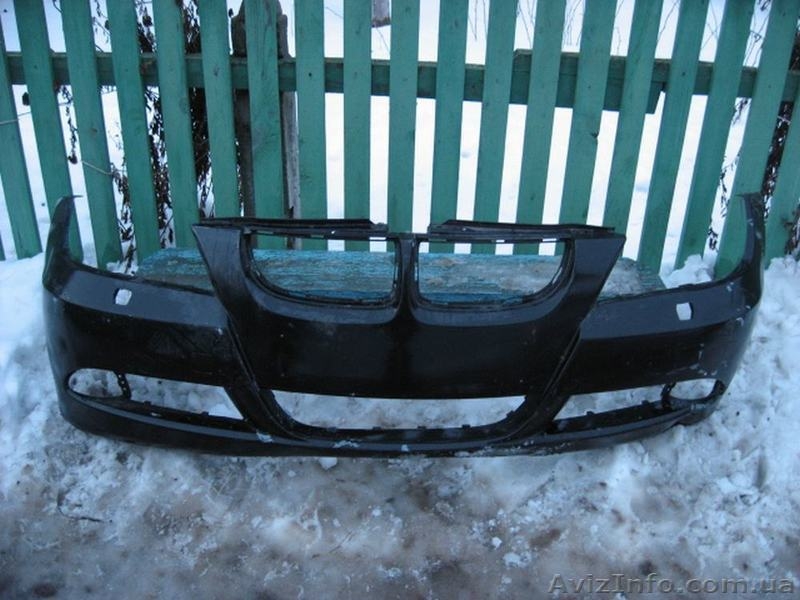 BMW 3 E90 E91 передний бампер - <ro>Изображение</ro><ru>Изображение</ru> #1, <ru>Объявление</ru> #1204880